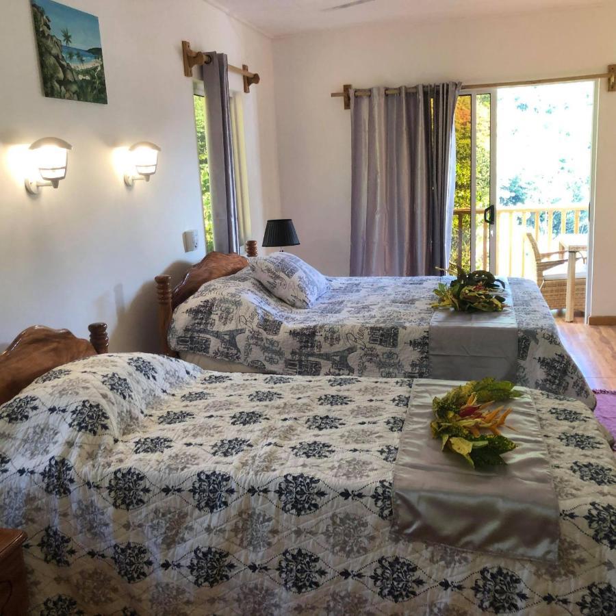 Mirella Villa Ocean View Villa Anse Volbert Village  Exterior photo