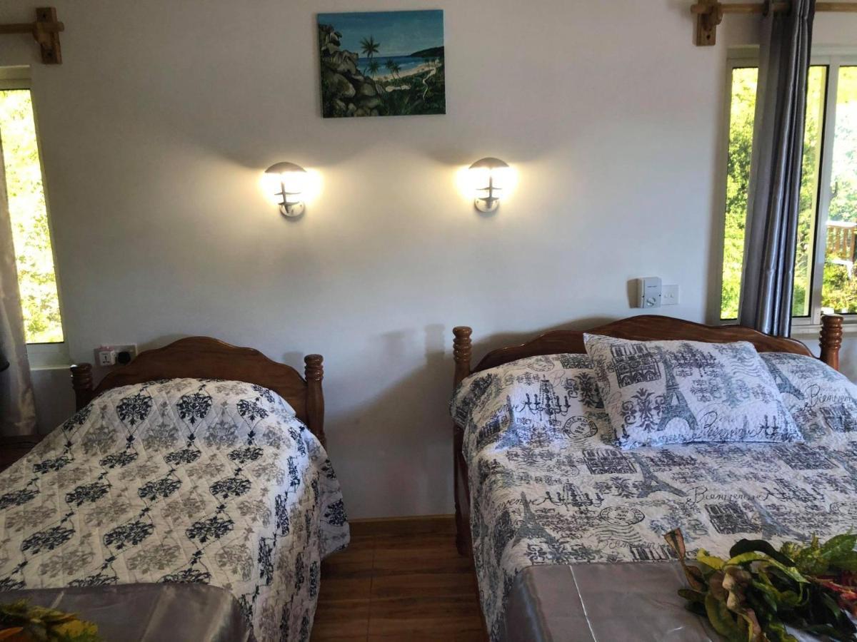 Mirella Villa Ocean View Villa Anse Volbert Village  Exterior photo